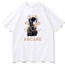 Camiseta Anime Arcane