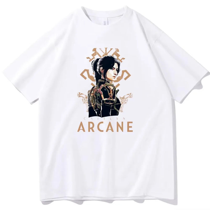 Camiseta Arcane