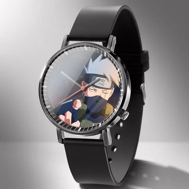 Relogio analógicos Anime Naruto
