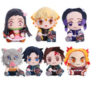 Pelúcia kamado tanjirou rengoku shinjurou agatsuma zenitsu tsuyuri kanawo tomioka giyu Anime demon slayer 20cm