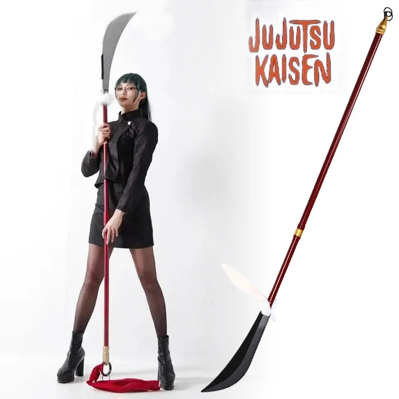 180cm zenin maki katana anime jujutsu kaisen cosplay prop satoru gojo tamanho real ninja arma de madeira espada japonesa brinquedo do miúdo presentes