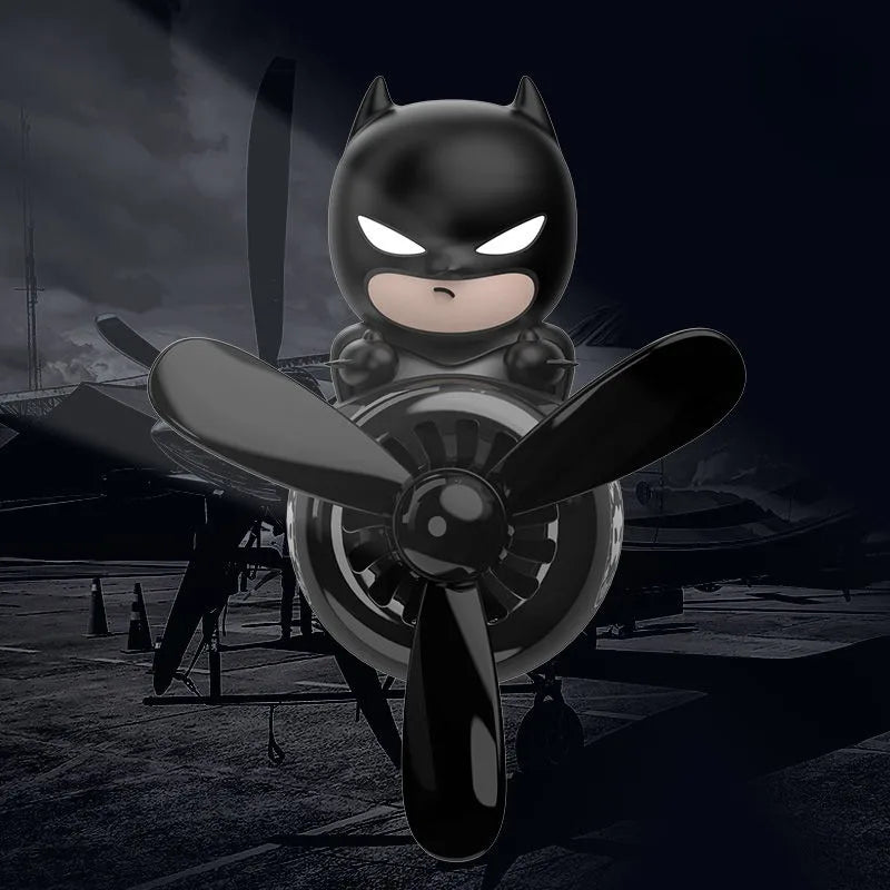 Liga da justiça batman personalidade criativa carro aromaterapia ar condicionado ventilação decoração carro perfume fragrância ornamento