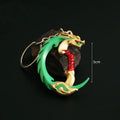 Valorant corpo a corpo reaver 2.0 karambit chaveiro para homem jogo periférico m4 samurai punhal modelo metal chaveiro pingente jóias presente