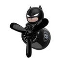 Liga da justiça batman personalidade criativa carro aromaterapia ar condicionado ventilação decoração carro perfume fragrância ornamento