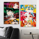 Quadro Character Eyes Wall Art Poster