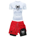 Camiseta compressão Homem Aranha