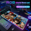 Mouse pad gamer rgb Anime Yuyu hakusho