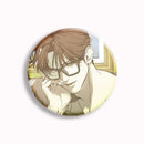 Broche de botão, Projeto Nerd,BL Manhwa