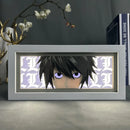 Light Box Led Papel 3D Anime tokyo revenge, Berserk, One piece, naruto