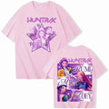 Camiseta Anime kpop huntrix Demon Hunters