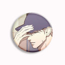 Broche de botão, Projeto Nerd,BL Manhwa