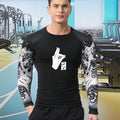 Camiseta compressão Anime jujutsu kaisen