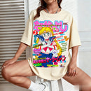 Camiseta Casual Sailor moon