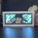 Light Box Led Papel 3D satoru gojo/ sukuna/ toji Anime jujutsu kaisen