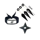 Acessórios Kakashi, Luvas, Máscara Kunai, Luvas Uchiha Anime Naruto