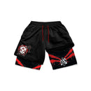 Shorts de compressão Anime Demon slayer