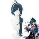 Cosplay Kaeya Jogo/Anime Genshin Impact