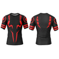 Camiseta compressão Sukuna 3d premium Anime Jujutsu Kaisen