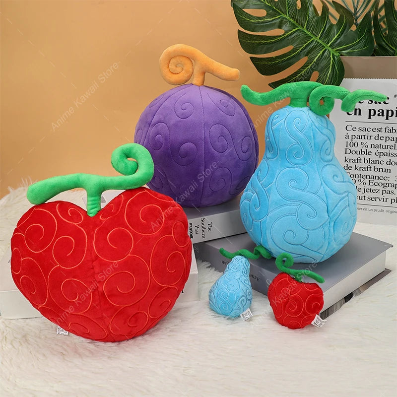 Pelúcia frutas Anime One Piece
