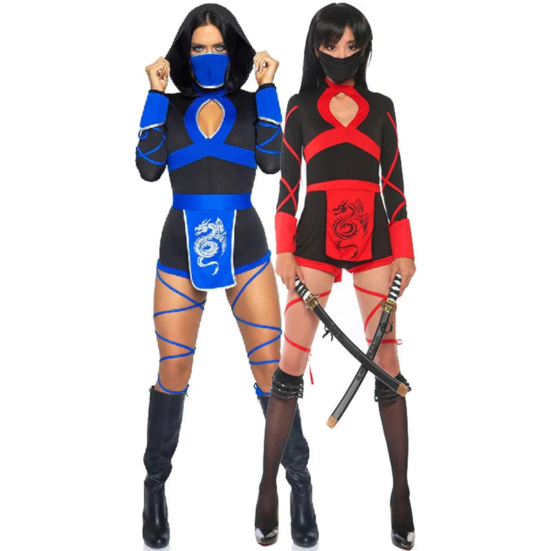 Cosplay Ninja feminina