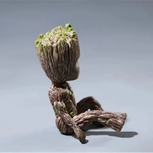 Action figure groot do guardiões da galáxia 6cm