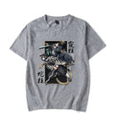 Camiseta Tokitou Muichirou Iguro Obanai Anime demon slayer