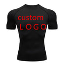 Camiseta Compressão masculina Homem Aranha de 2D