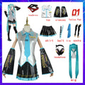 Cosplay Miku