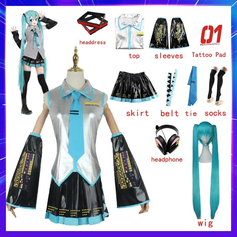 Cosplay Miku