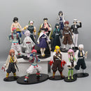 Action Figure Kamado Nezuko, Kochou Shinobu, Kimetsu No Yaiba, Kanao Tsuyuri  Anime Demon Slayer