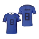 Camiseta futebol do time Blue Lock