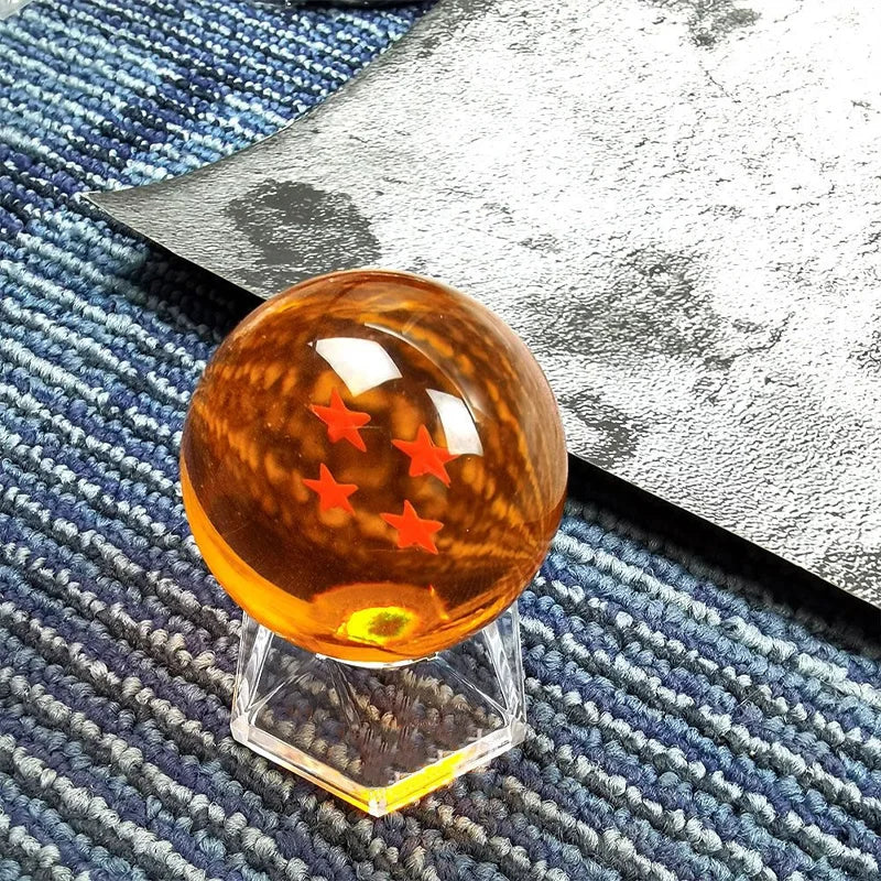 Esfera do dragão Anime Dragon Ball Z Bola De Cristal, 1, 2, 3, 4, 5, 6, 7, Estrela, de 4,3, 5,7 cm
