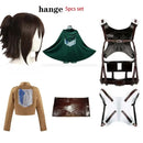 Cosplay Levi ackerman, mikasa,  eren, Hange Anime attack on titan