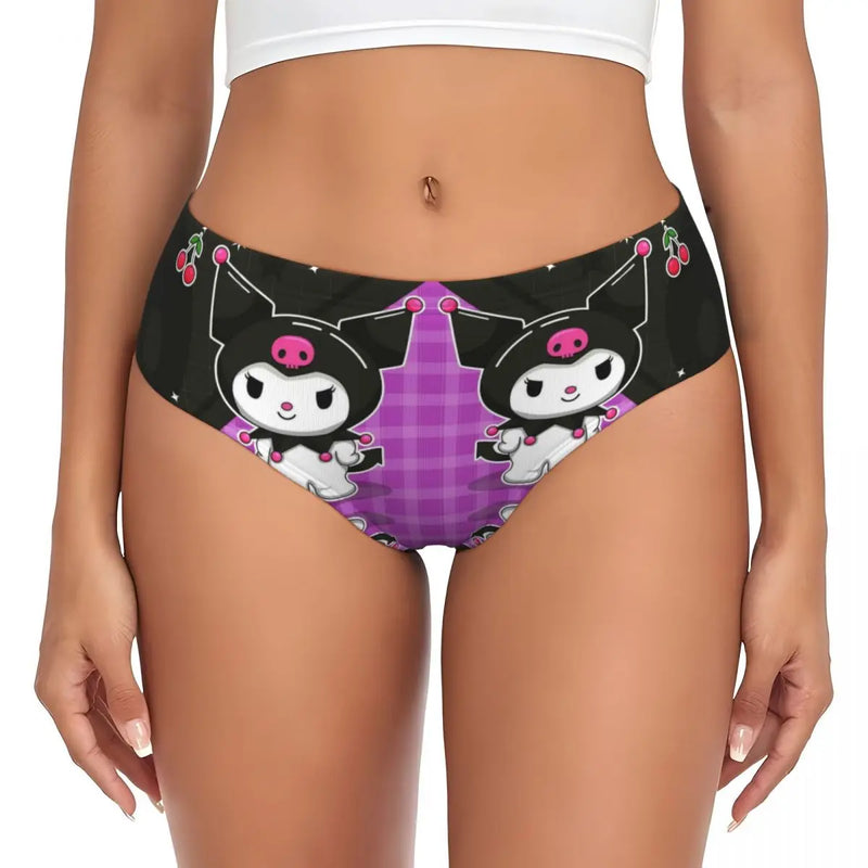 Calcinha kuromi kawaii