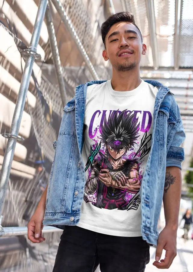 Camiseta Kuwabara Kurama Yusuke Hiel Anime Yu Yu Hakusho