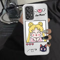 Capa Sailor Moon Para samsung galaxy a51 a52 a72 a56 a04 a05 a30 a50 a54 a55 a10 a20 a06 a07 a71 a02 a03