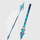 Lança, Bastão De Madeira Anime Genshin Impact