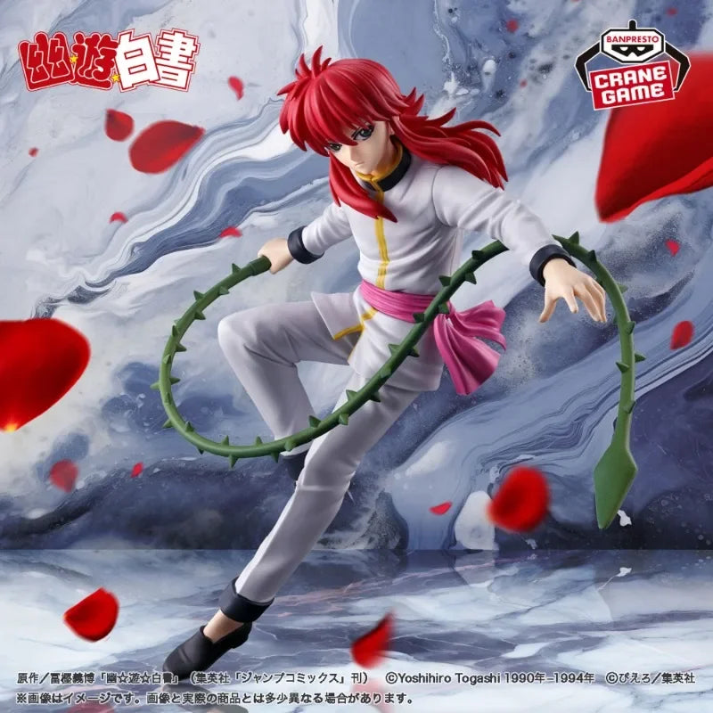 Action Figure kurama  oniginalBandai Anime yuyu hakusho