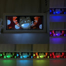 Luminária de luz em papel diversos anime