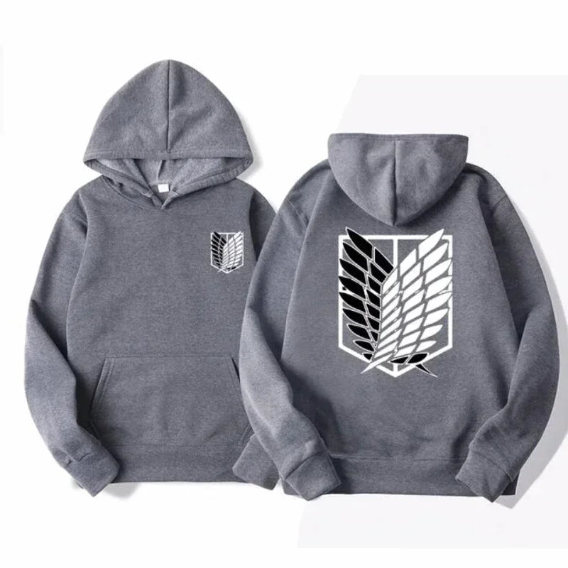 Moletom Asa da liberdade Anime Attack on Titan