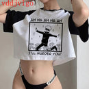 Camiseta gojo satoru, yuji itadori Anime jujutsu kaisen