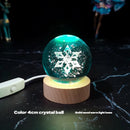 Luminaria Cristal Genshin impacto 4cm