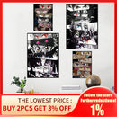 Quadro Character Eyes Wall Art Poster