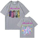 Camiseta Anime kpop huntrix Demon Hunters