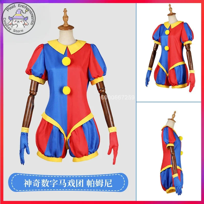 Cosplay Pomni Anime  O Incrível Digital Circo
