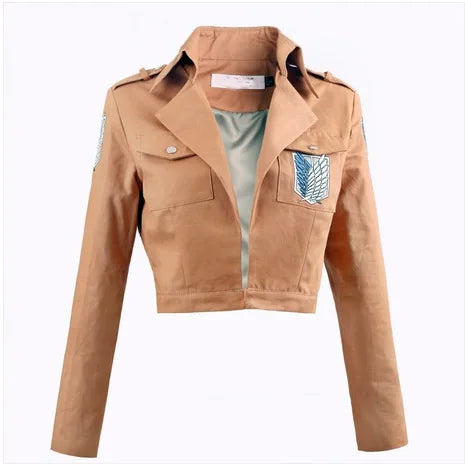 Cosplay Levi, Eren, Anime attack on titan
