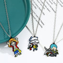 Colar zoro Monkey D. Luffy Anime one piece