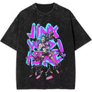Camiseta jinx Anime Arcane