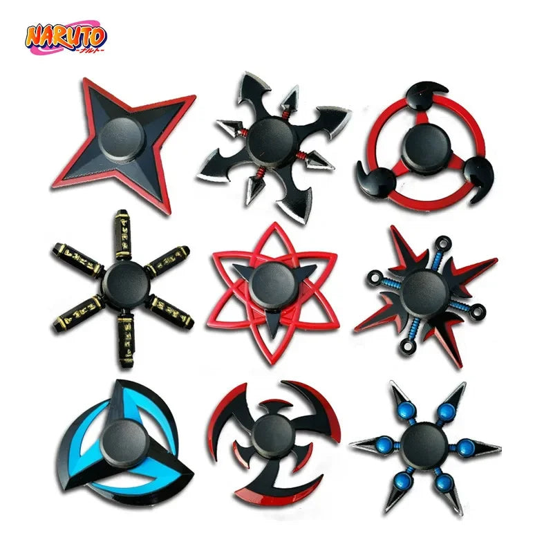 Spinner Shuriken Anime Naruto