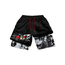 Shorts de compreensão Anime Naruto
